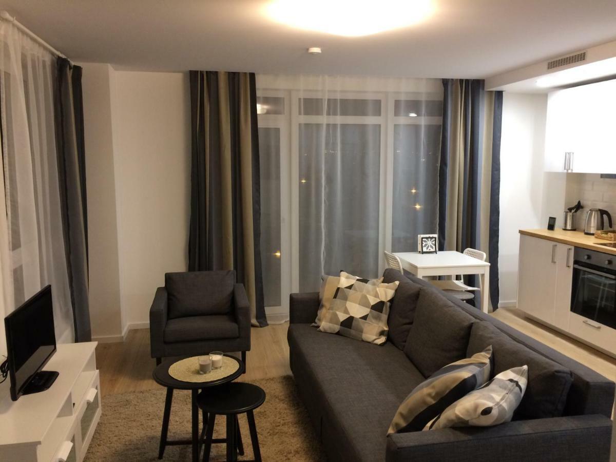 Elegant Apartment Close To The Old Town Vilna Exterior foto