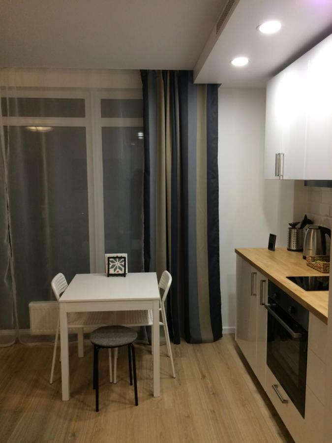 Elegant Apartment Close To The Old Town Vilna Exterior foto
