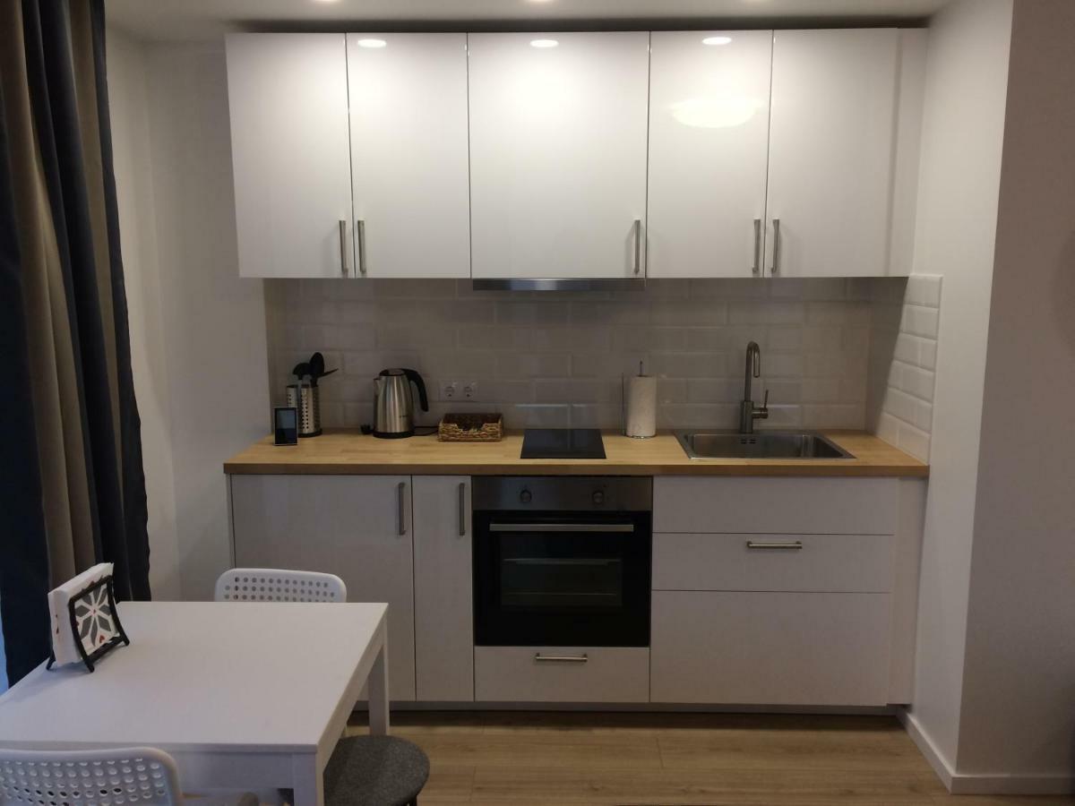 Elegant Apartment Close To The Old Town Vilna Exterior foto