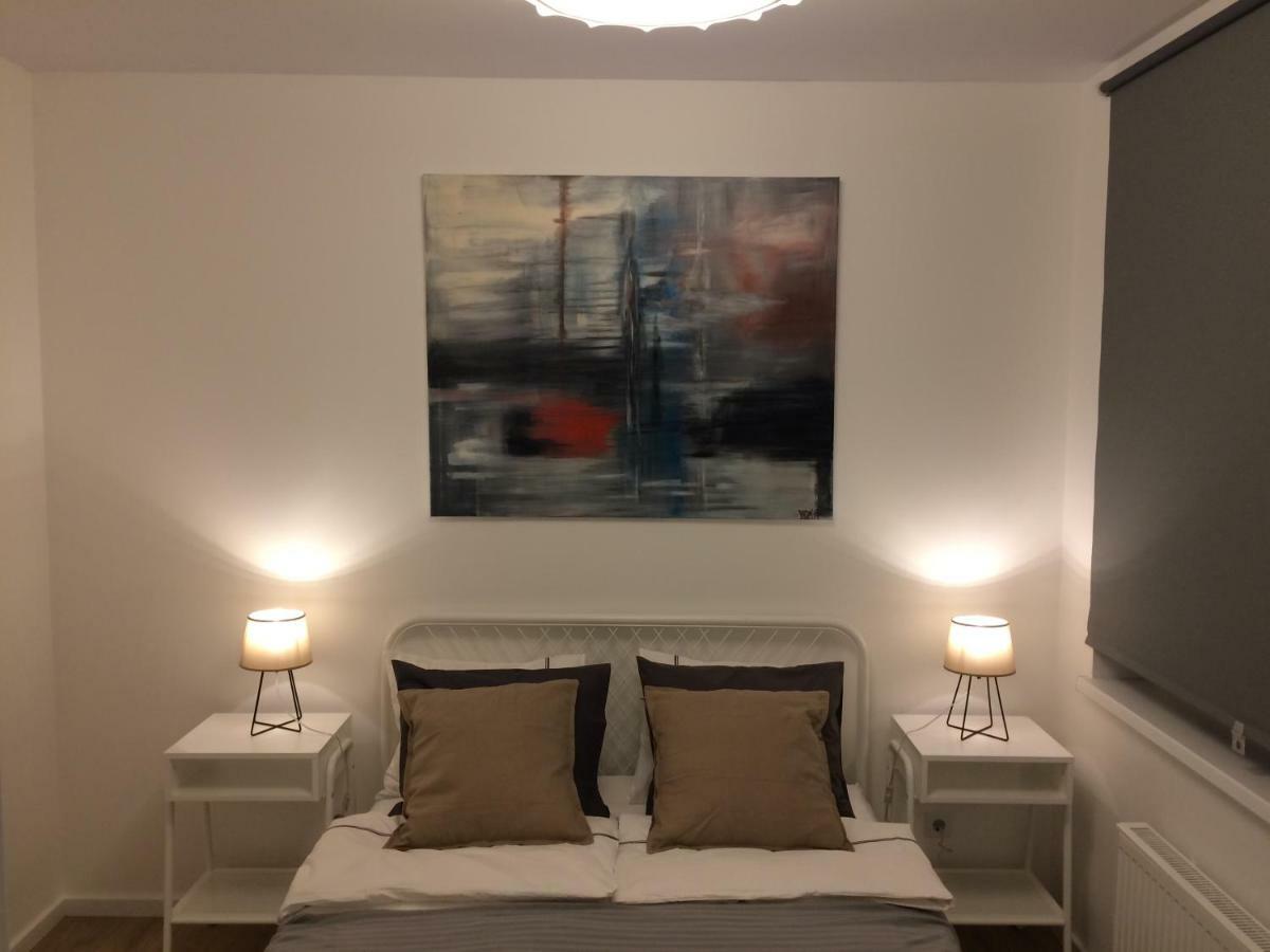 Elegant Apartment Close To The Old Town Vilna Exterior foto